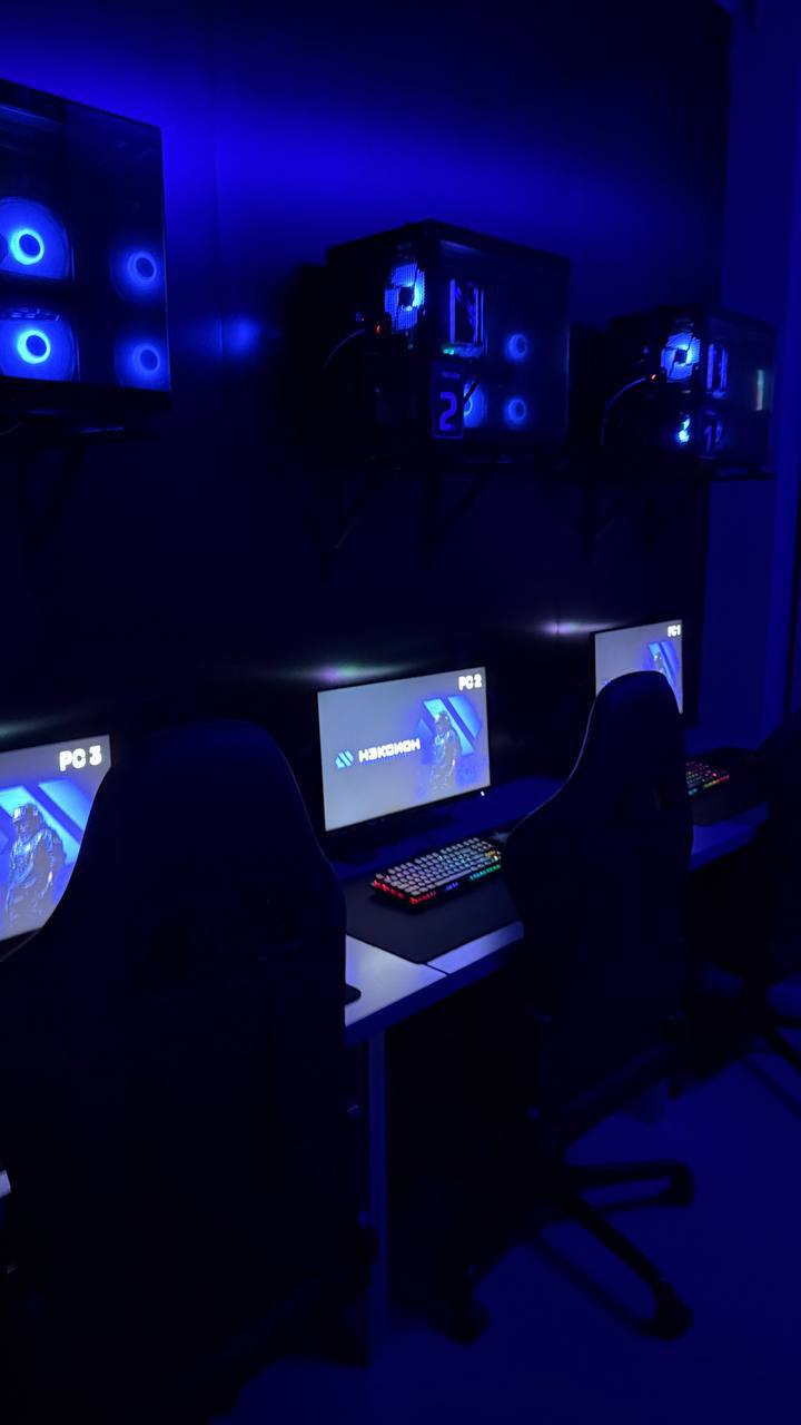 Standard зона — ряд ПК 18-19, синие кольца RGB