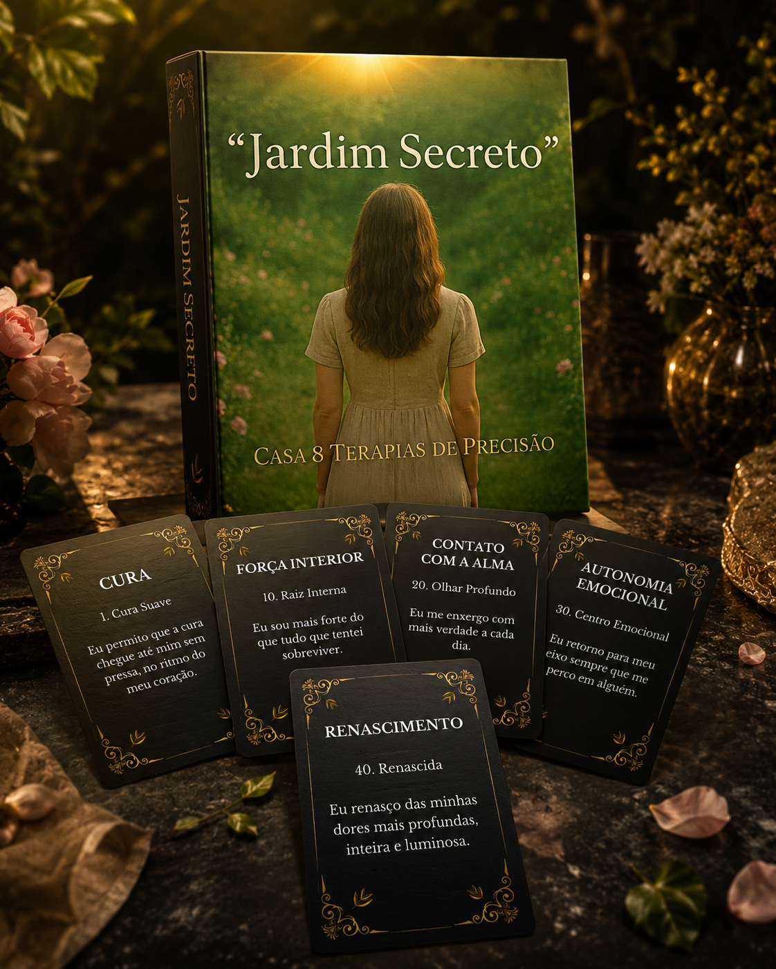 Cartas Terapêuticas Jardim Secreto