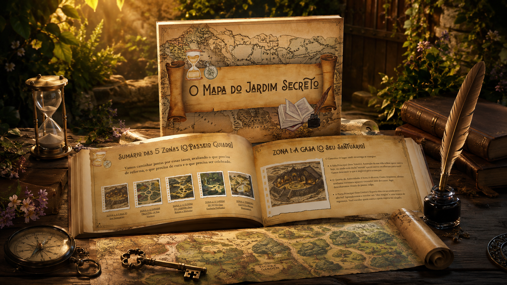 O Mapa do Jardim Secreto
