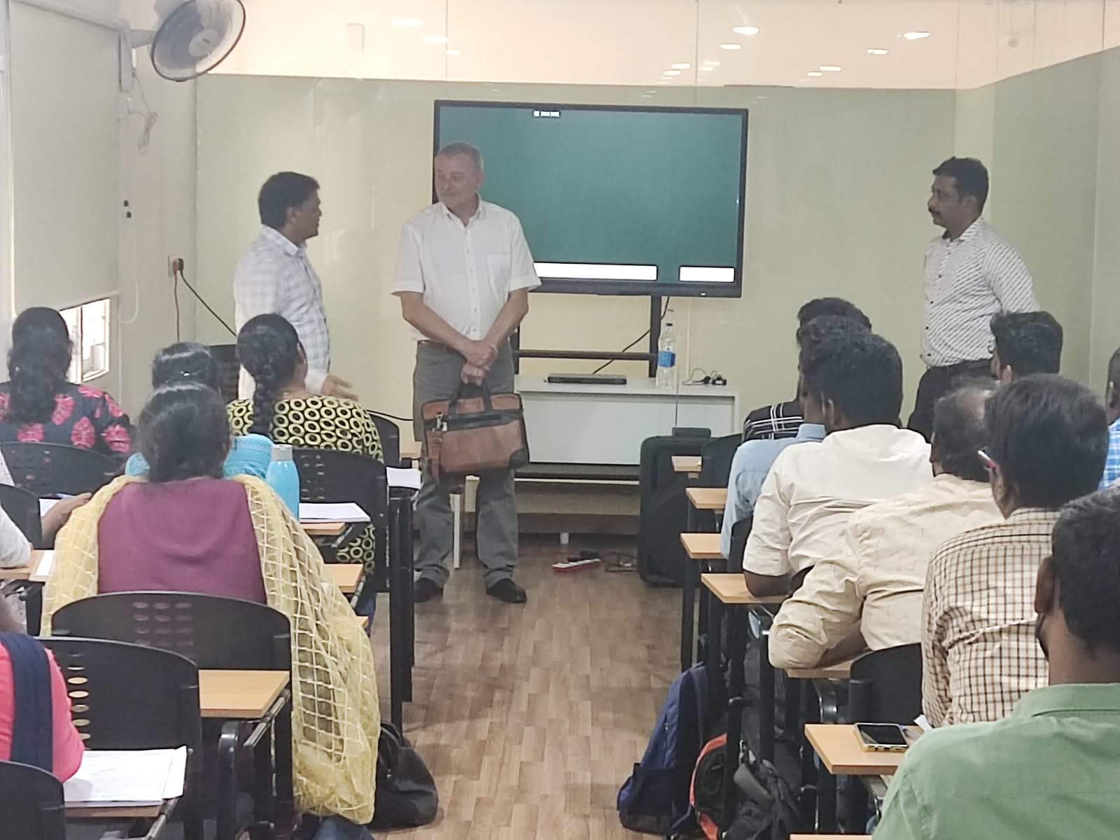 Guest Speaker Session