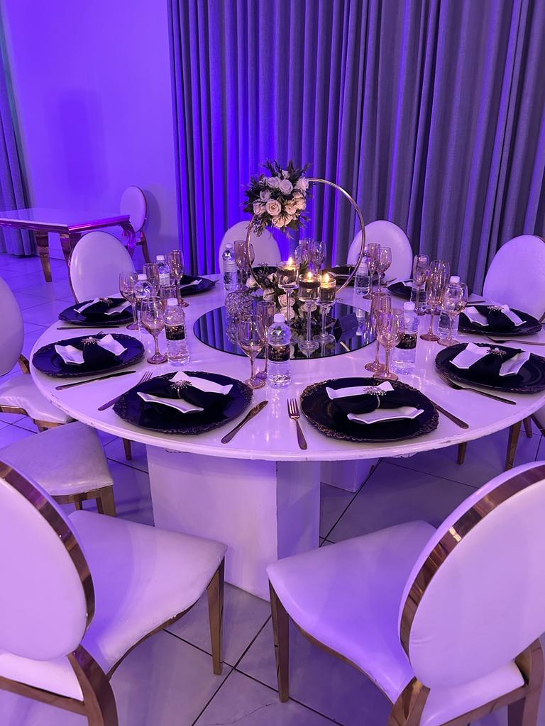 Elegant Table Setting