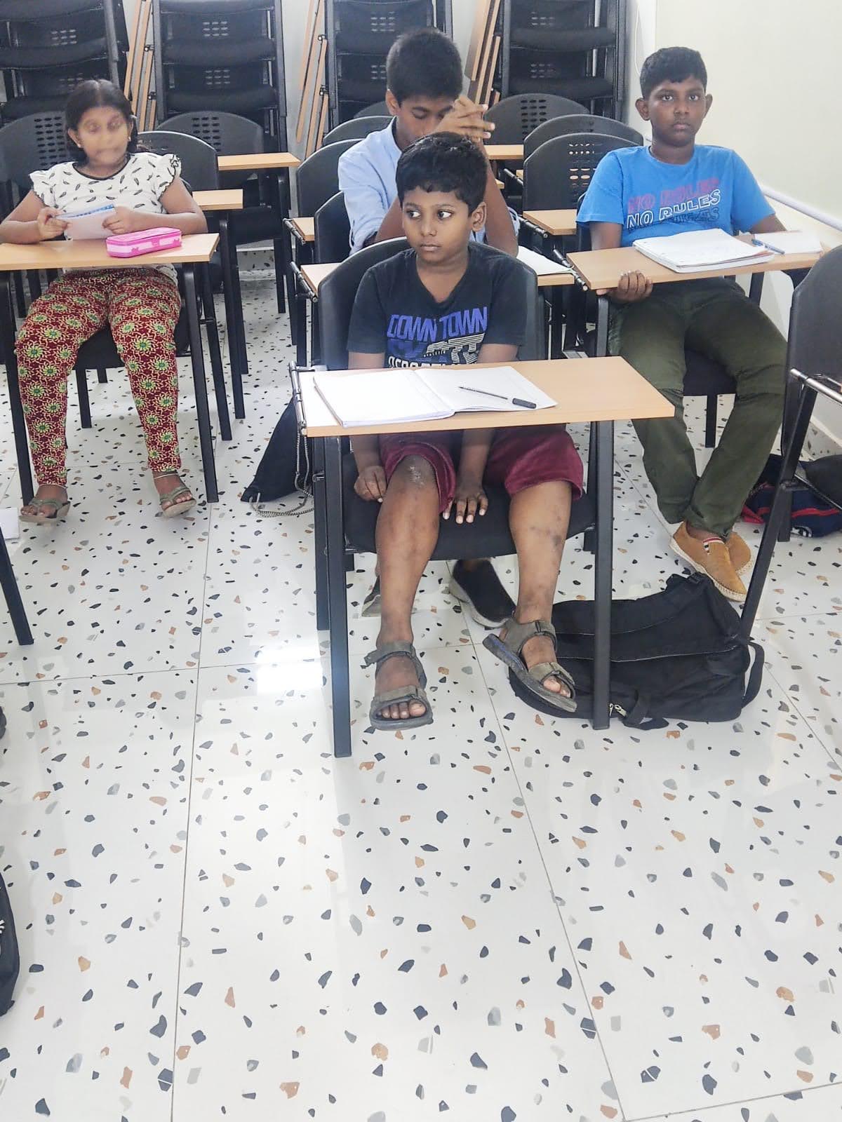 Young Students Learning