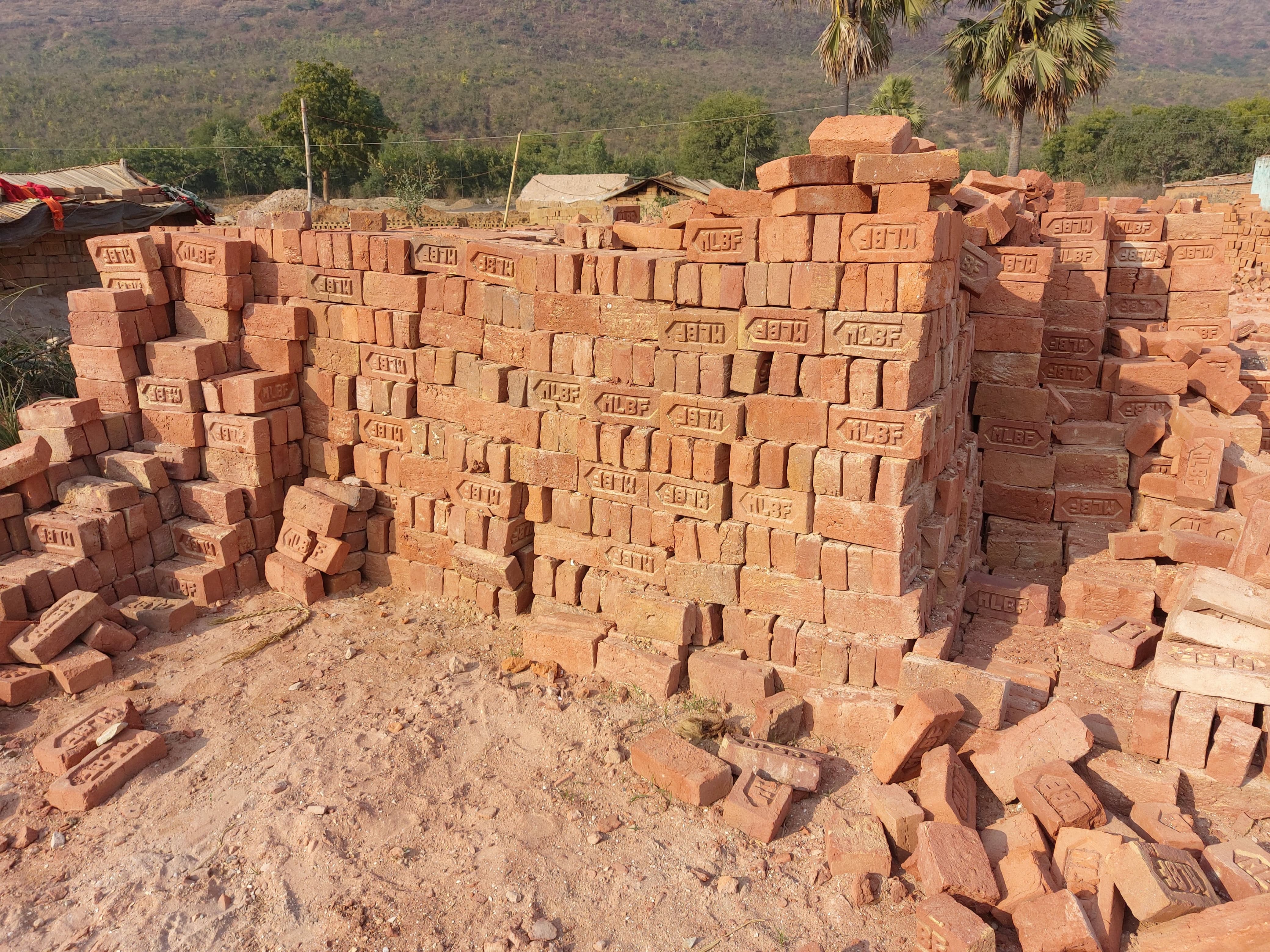 MLBF Red Brick 6