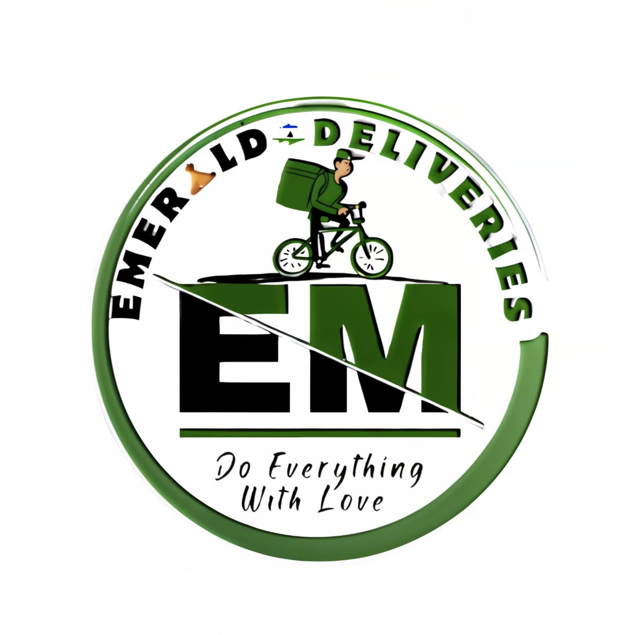 EMERALD DELIVERIES Logo