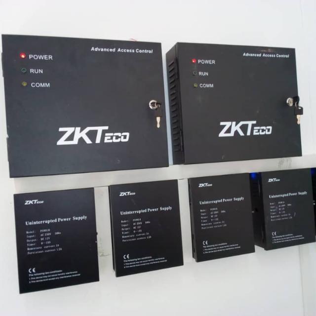 Biometric Access Control