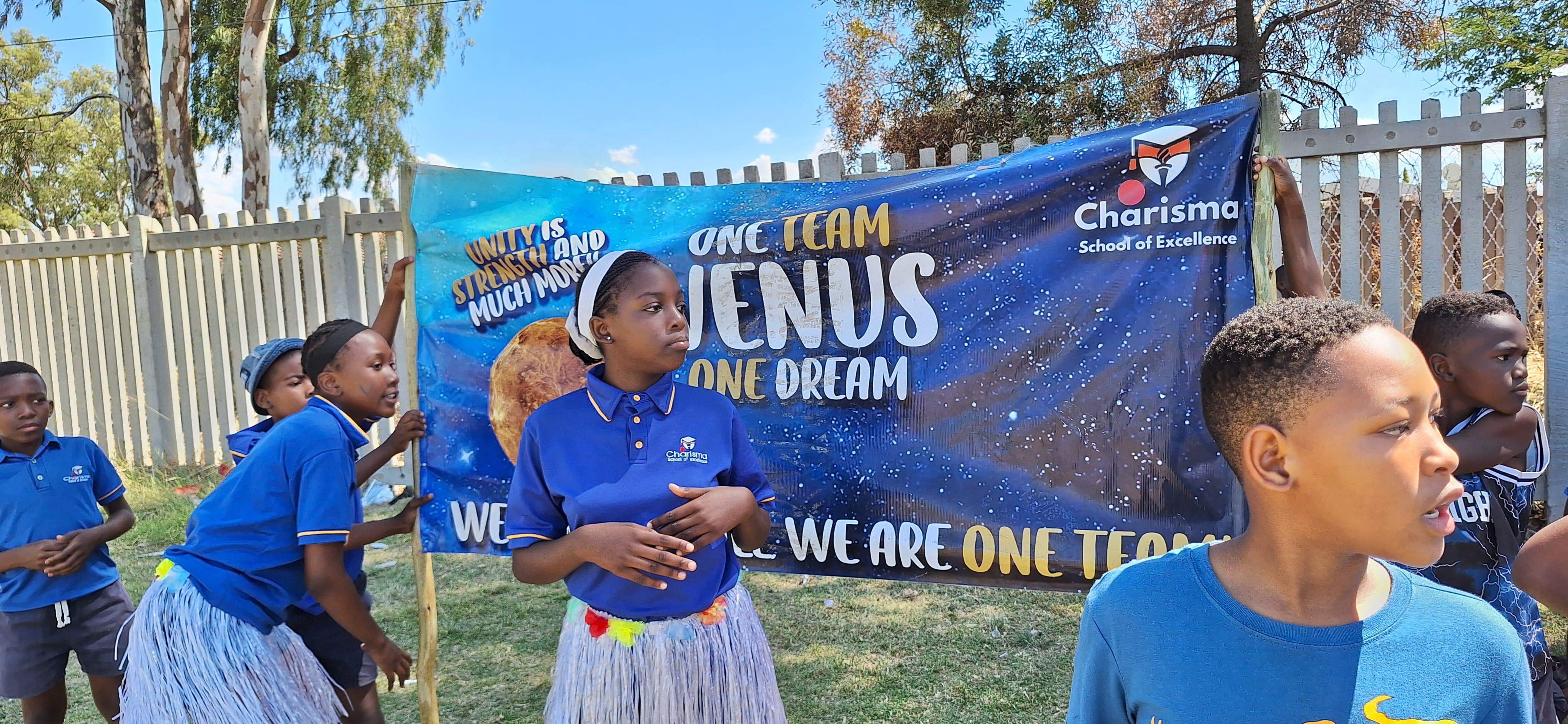 Charisma School Students