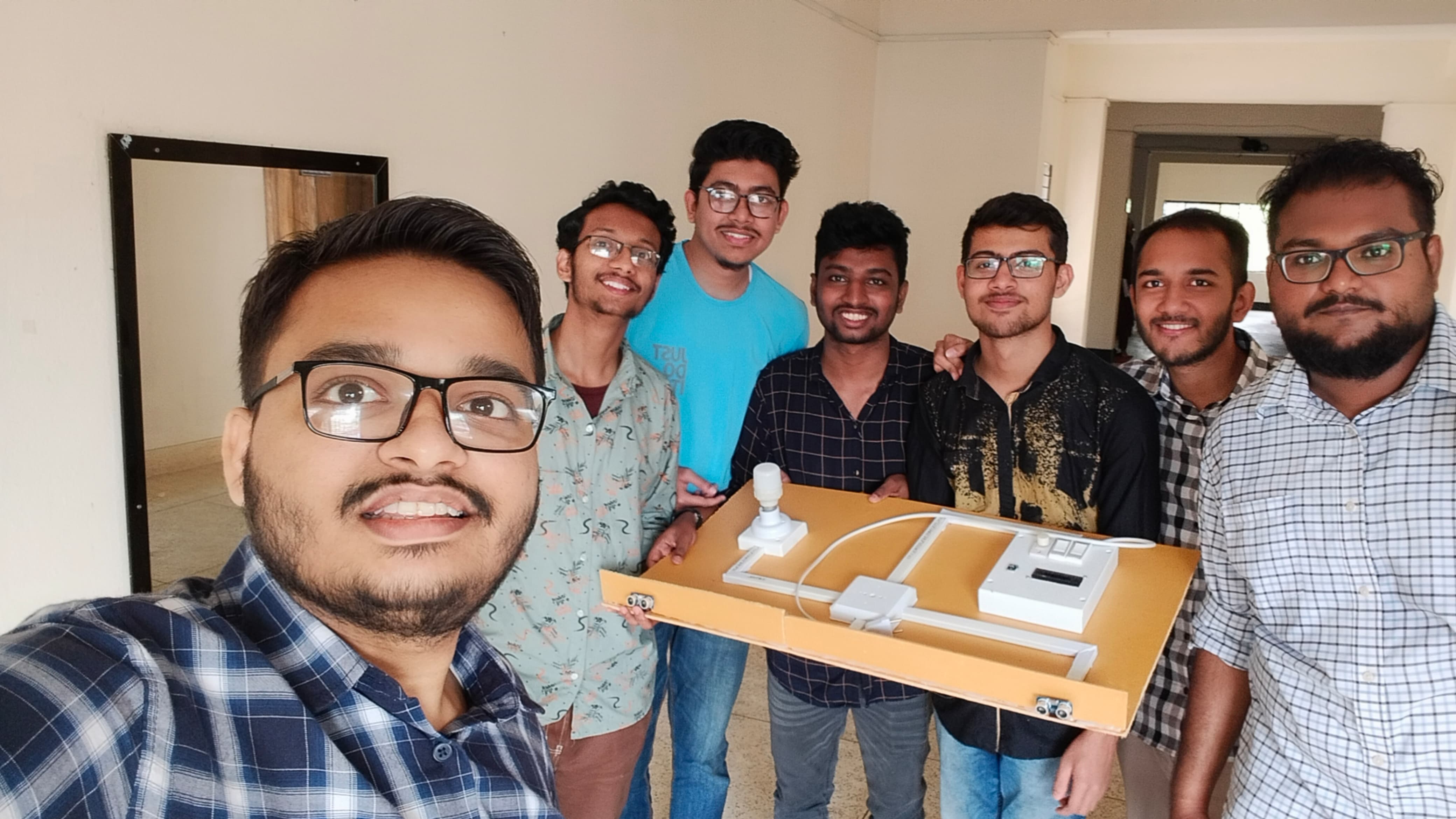 Smart Light Switch Team Photo 2
