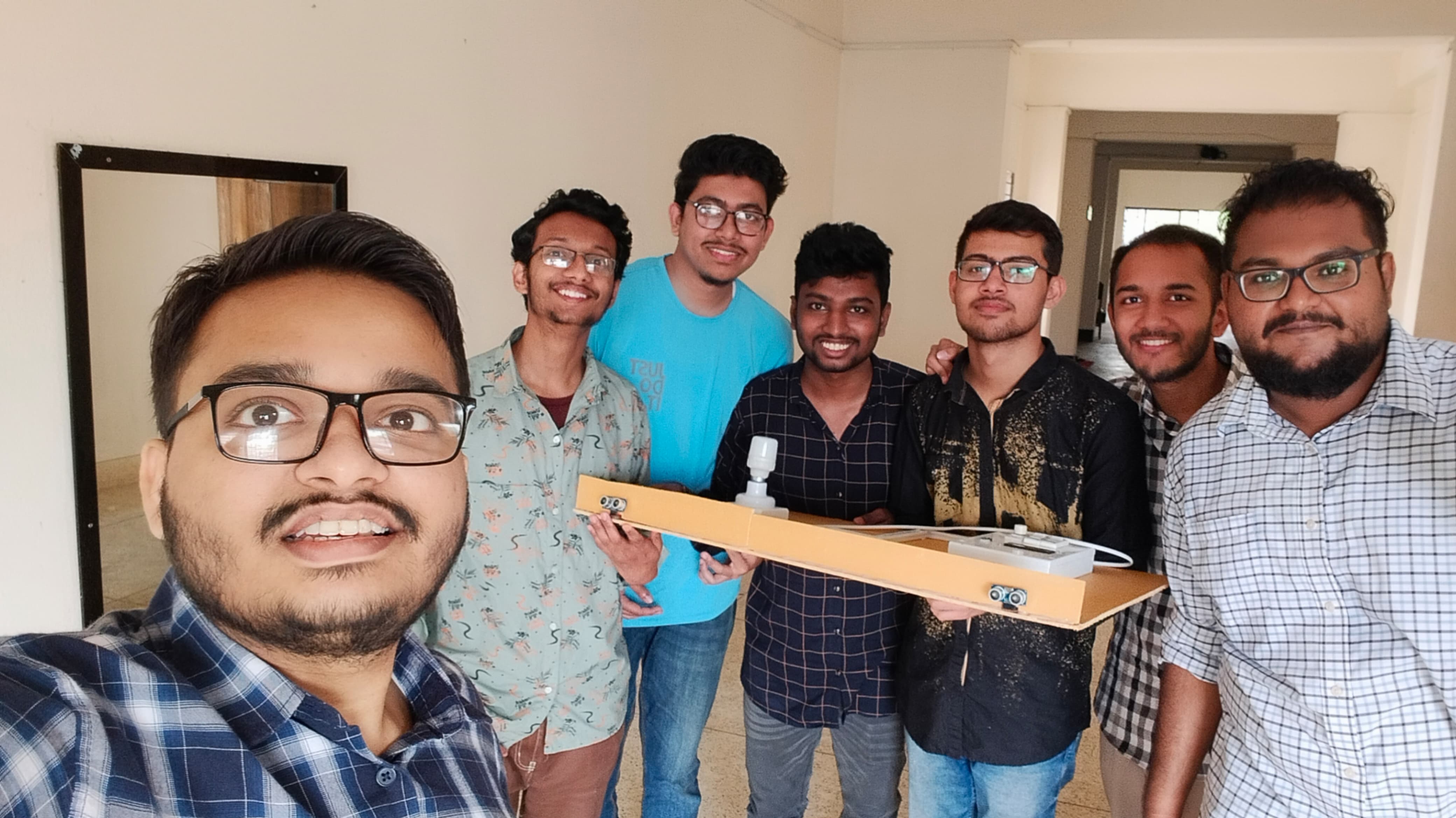 Smart Light Switch Team Photo 1