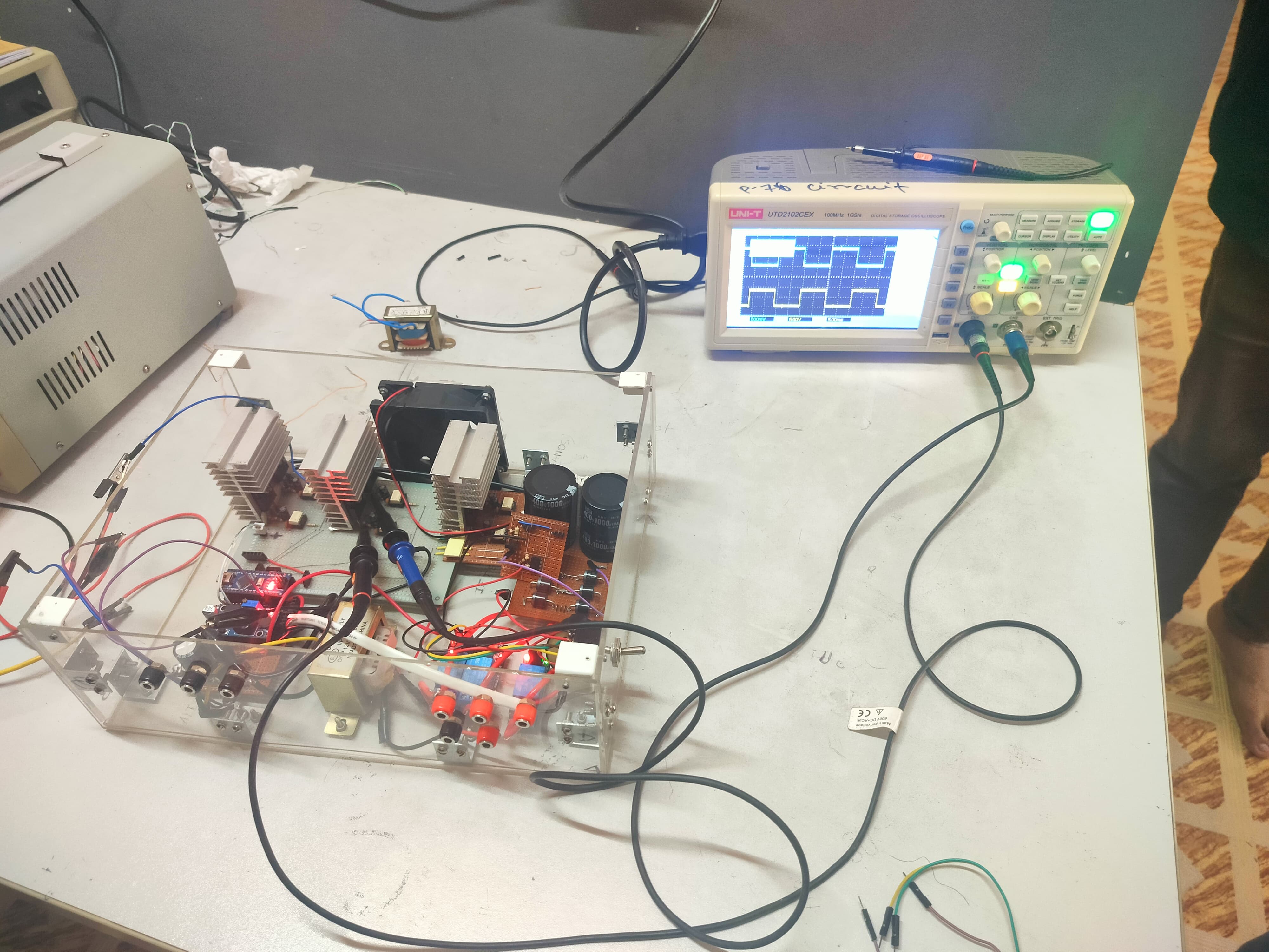 Inverter Physical Setup