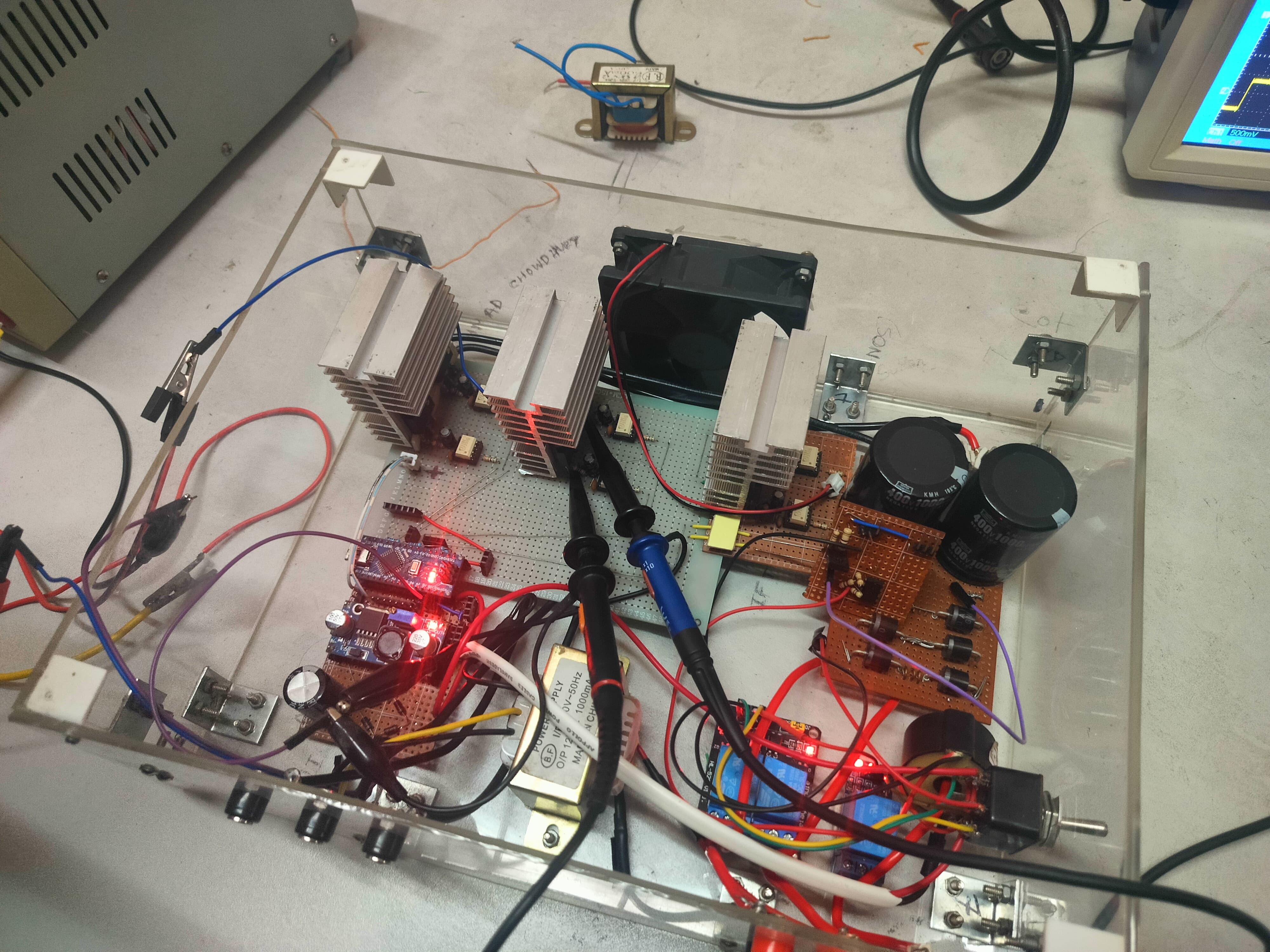 Inverter Circuit Close-up