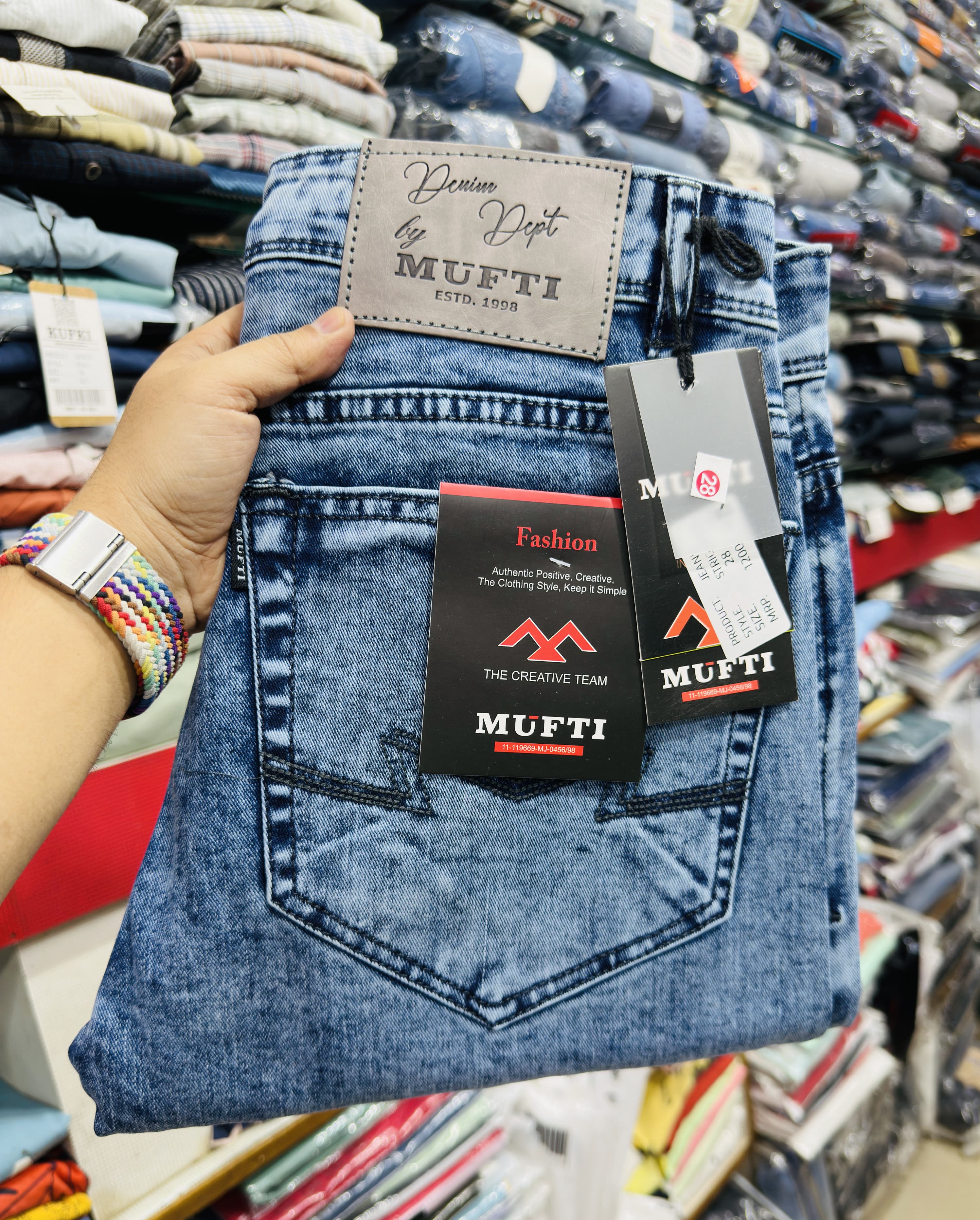 MUFTI Brand Jeans - Latest Collection