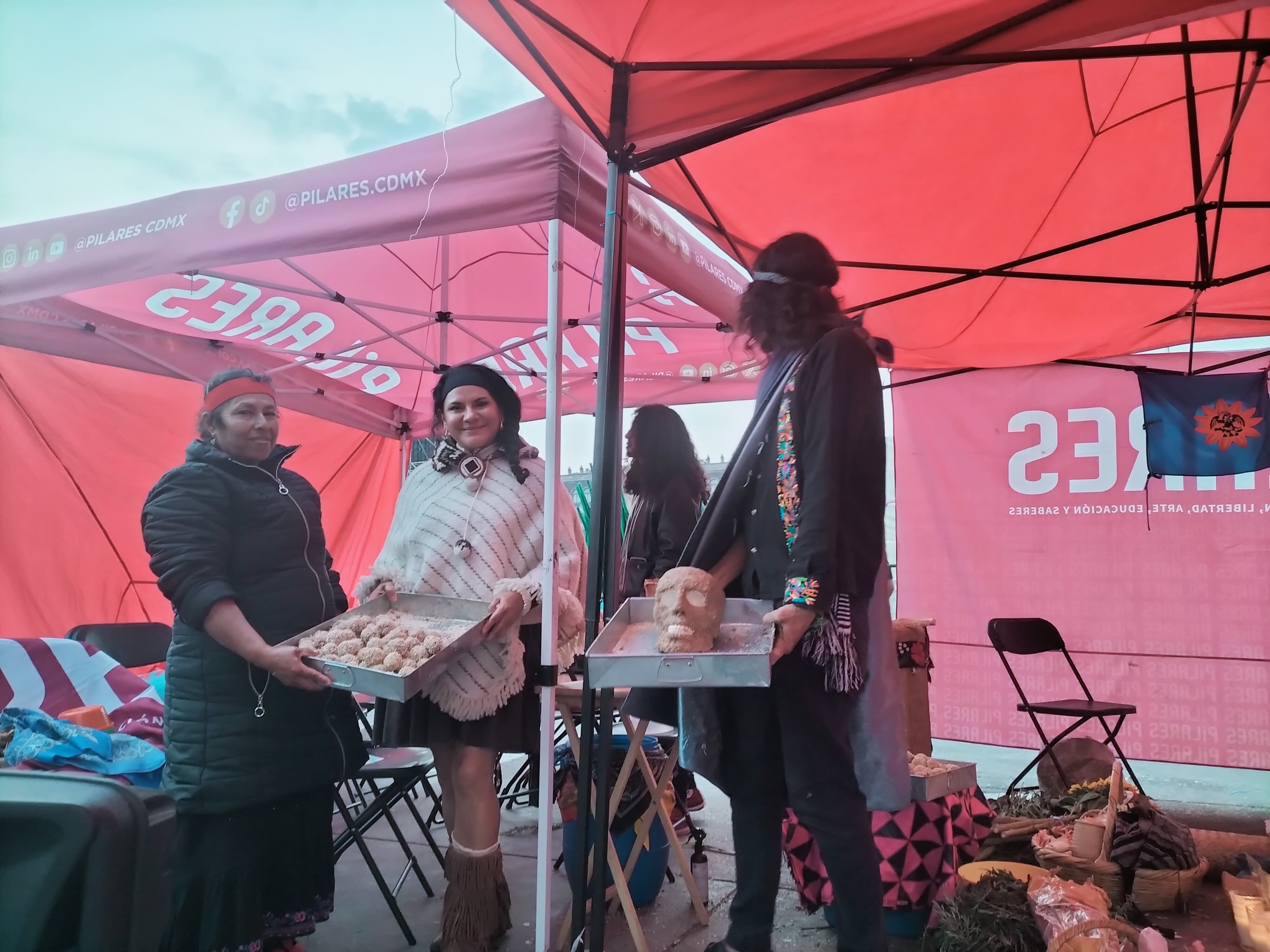 Distribucion de productos en PILARES CDMX