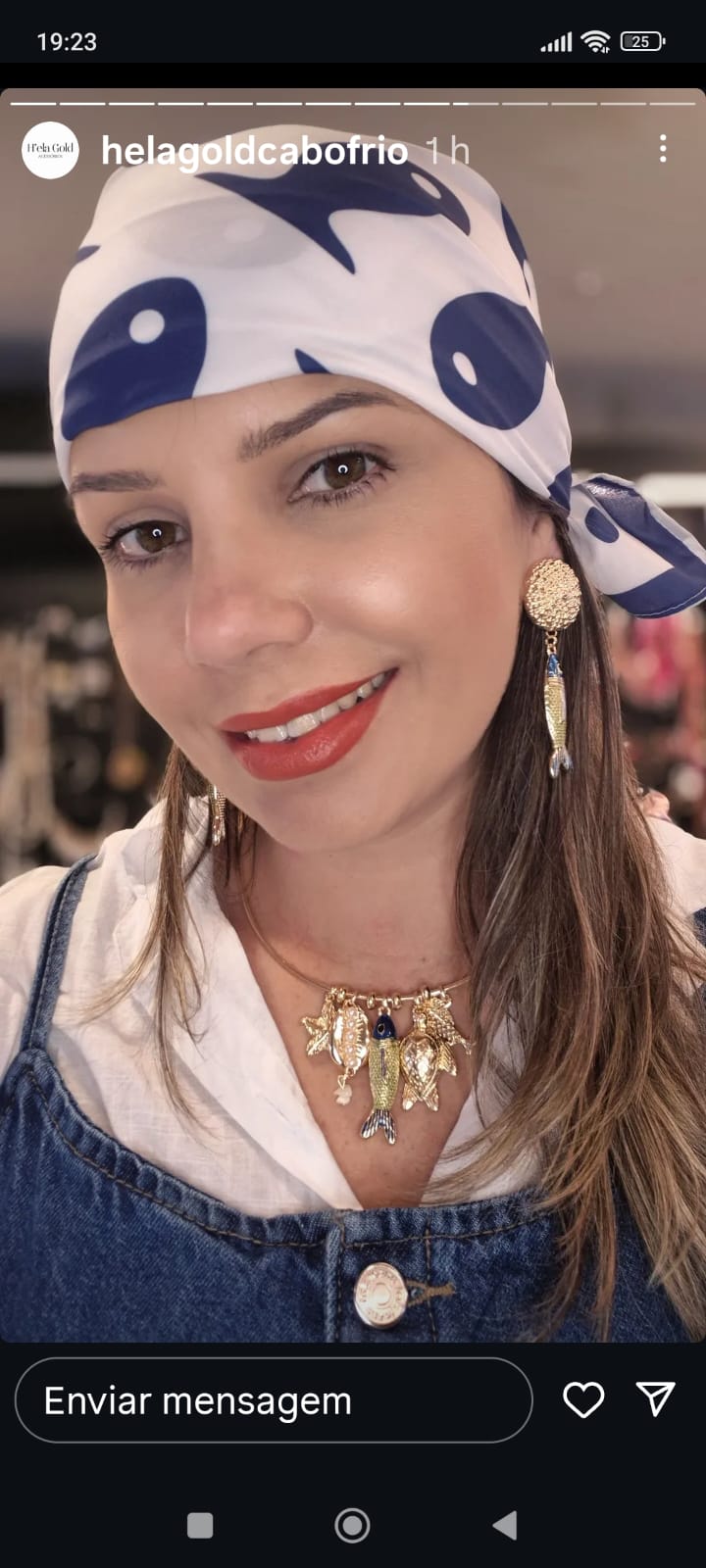 Colar e Pulseira Branca