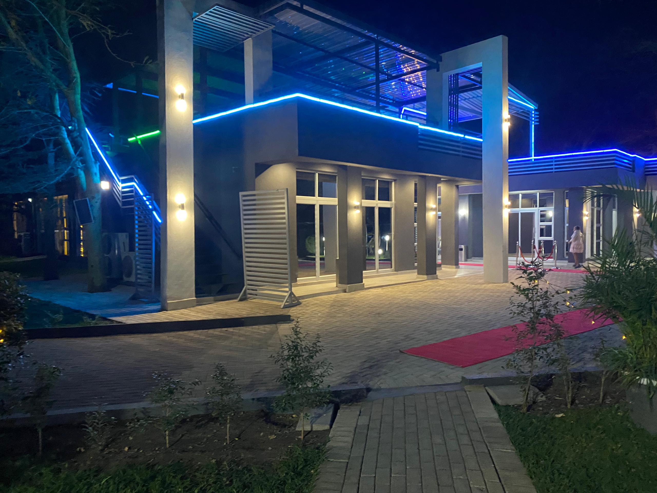 Evening Venue Illumination