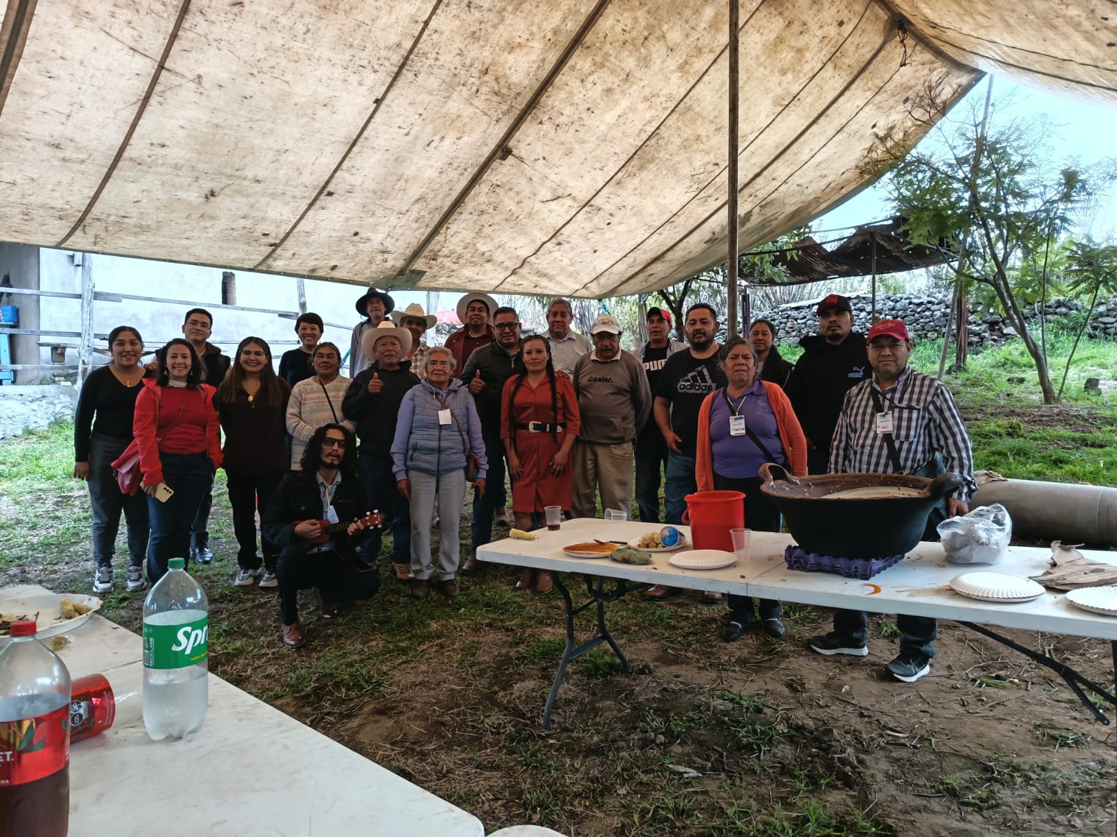 Encuentro comunitario de productores