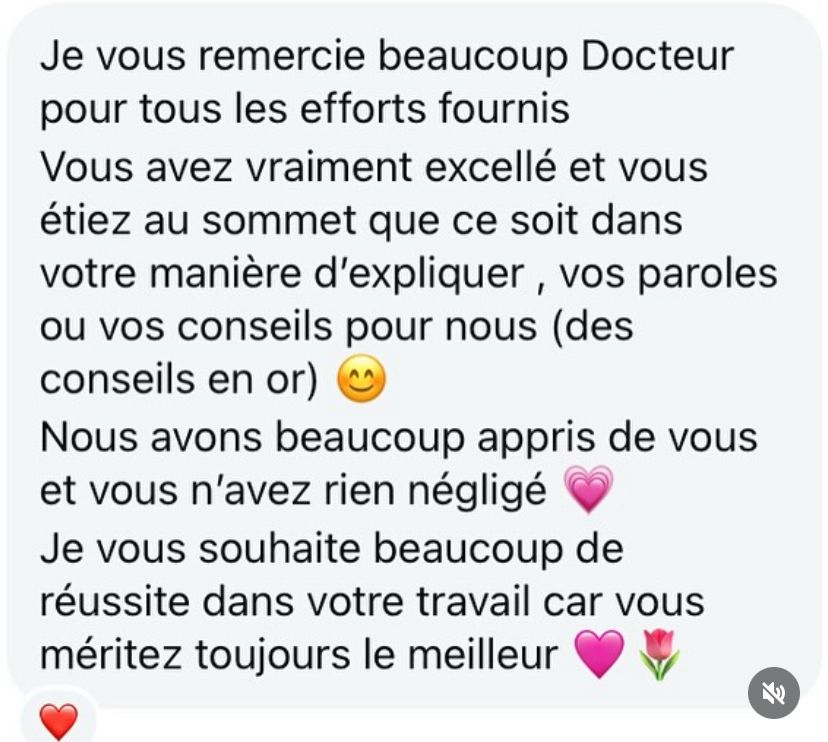 Témoignage stagiaire 2