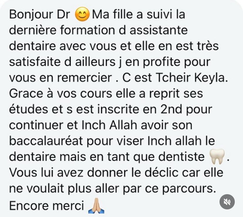 Témoignage stagiaire 4