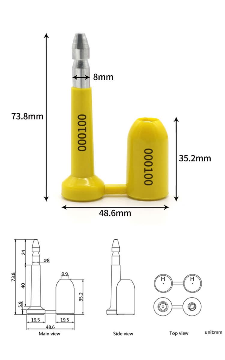 Bolt Seals