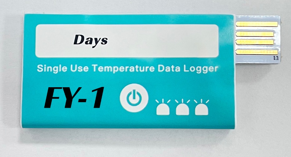 FY-1 Single Use Temperature Logger