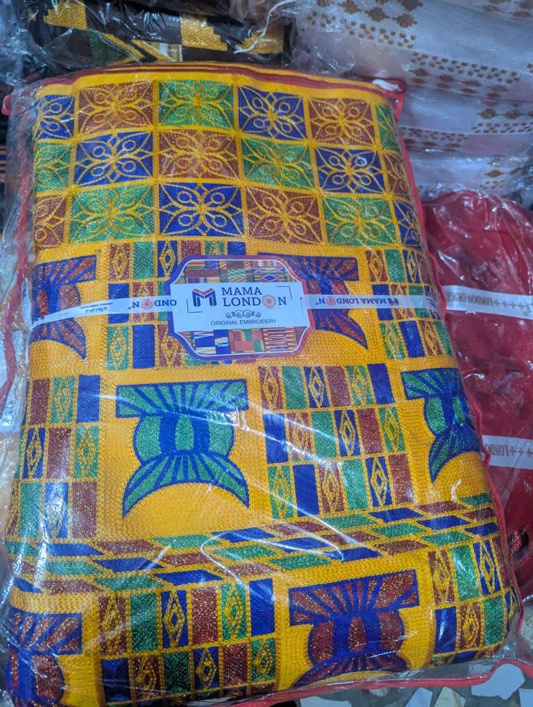 Kente Soleil Mama London