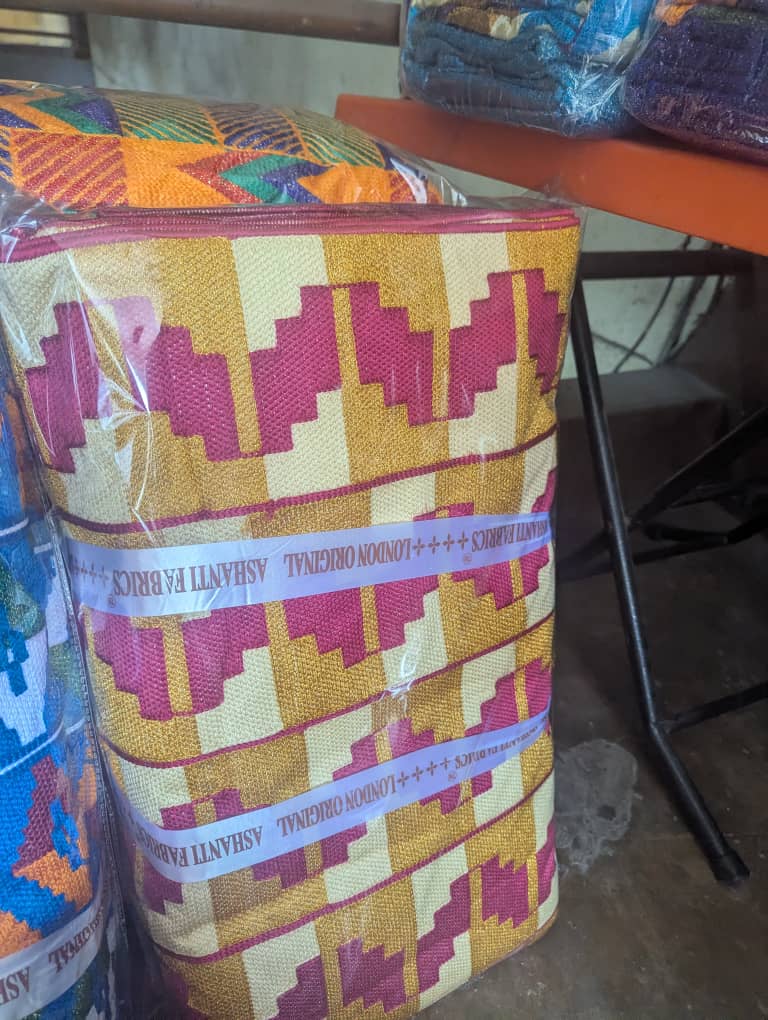Kente Rose Gold Ashanti
