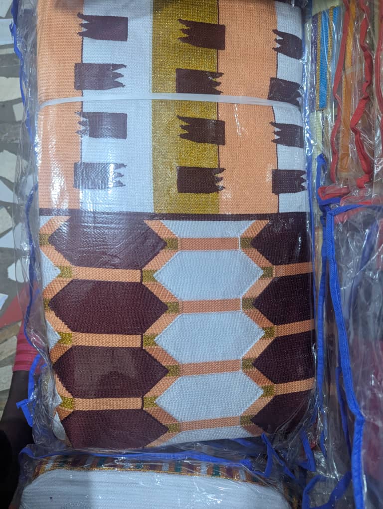 Kente Hexagone Terracotta