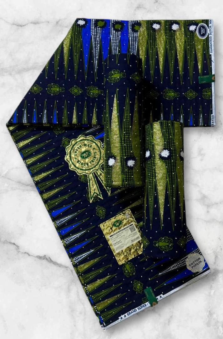 Vlisco Forêt Émeraude