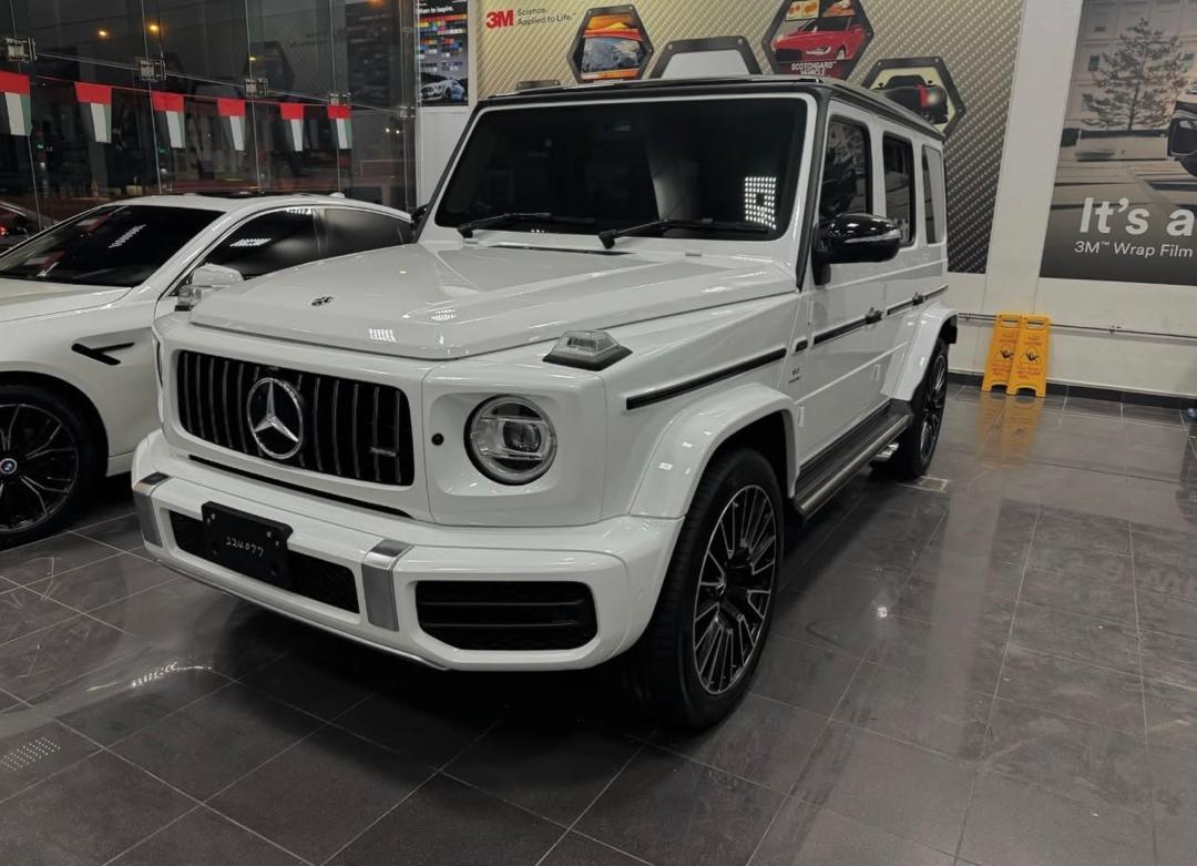 Mercedes G63 AMG photo 3