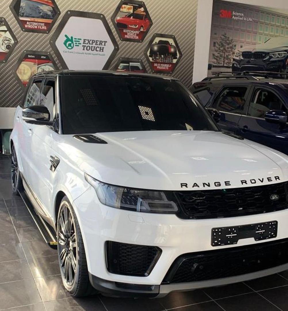 Land Rover Range Rover Sport SVR