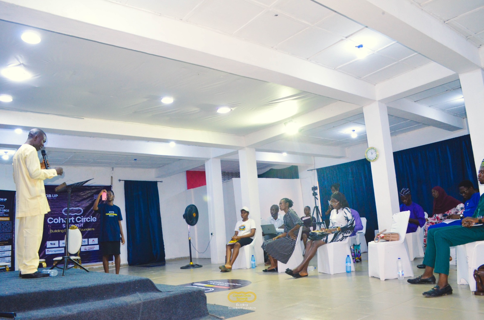 Cohort Circle Summit - Speaker session