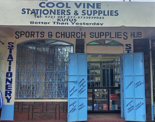 Cool Vine Stationers and Supplies