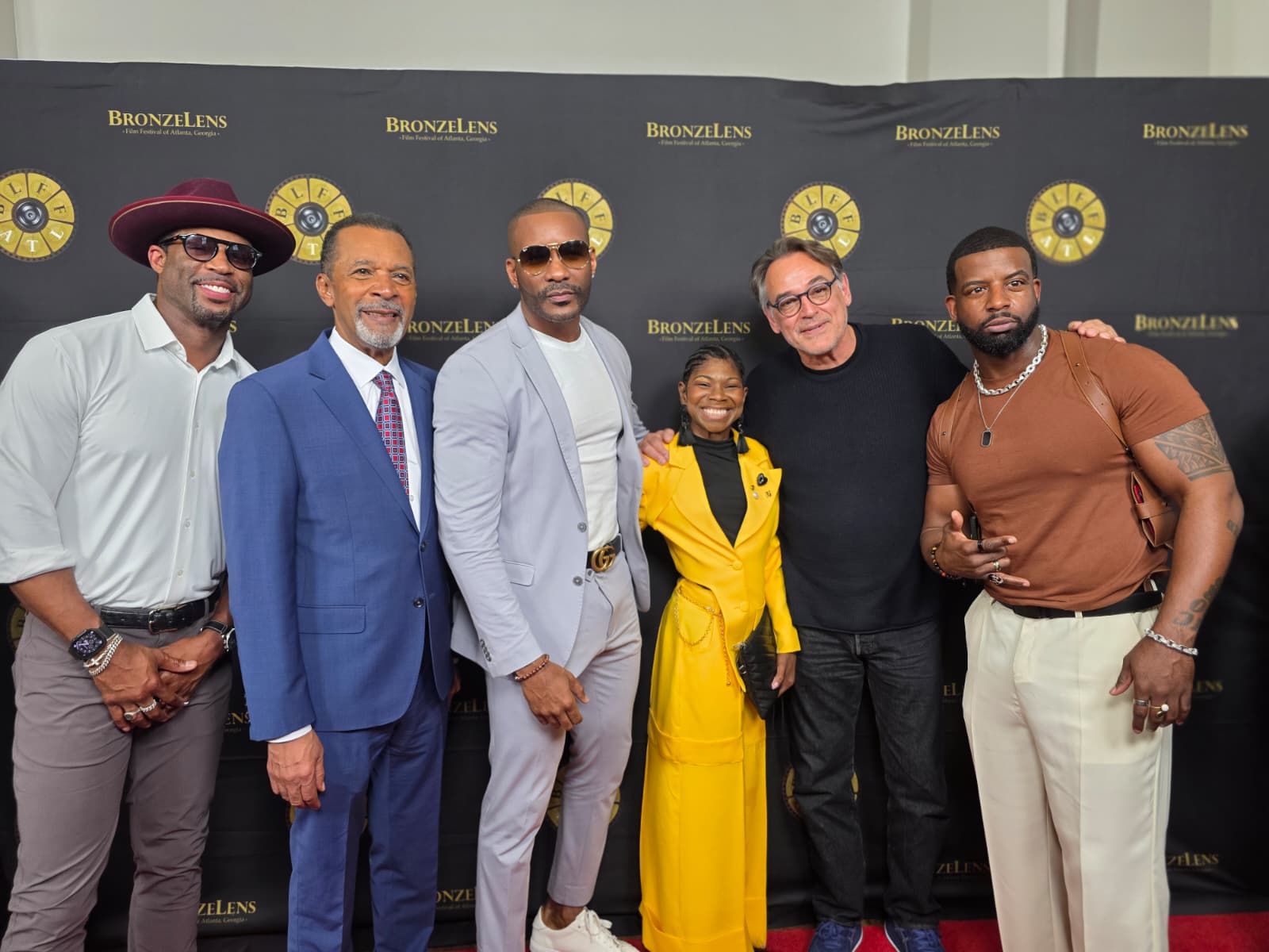 BronzeLens Film Festival networking with film professionals