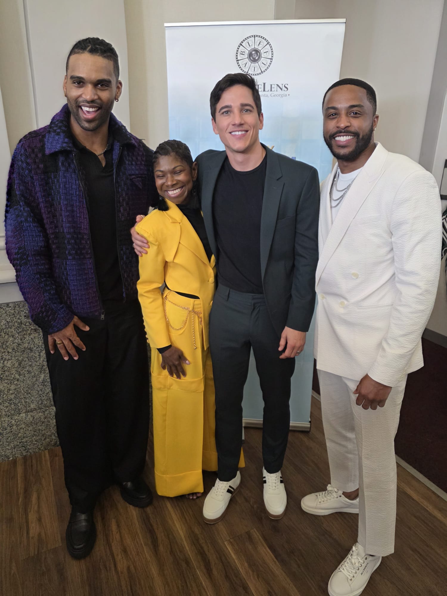 BronzeLens Film Festival with industry professionals