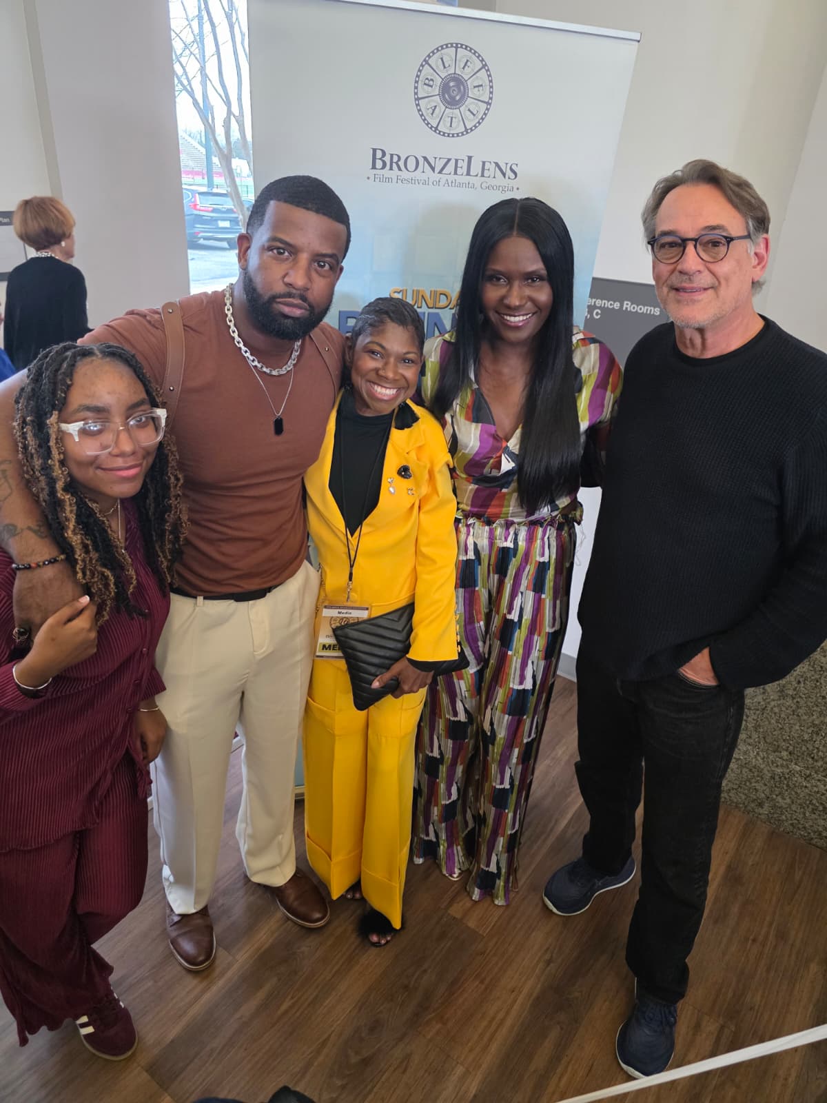 BronzeLens Film Festival of Atlanta networking