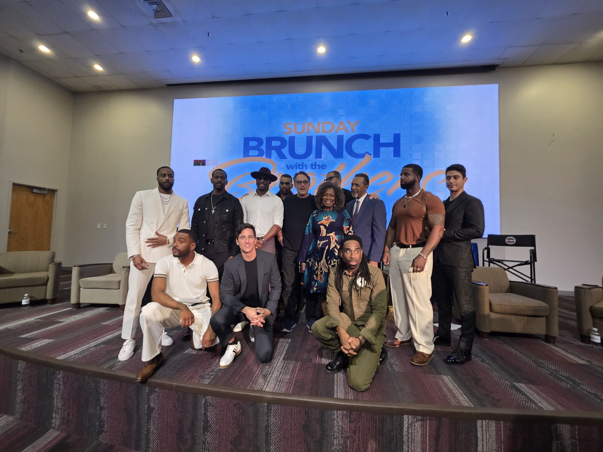 Sunday Brunch with the Brothers panel event
