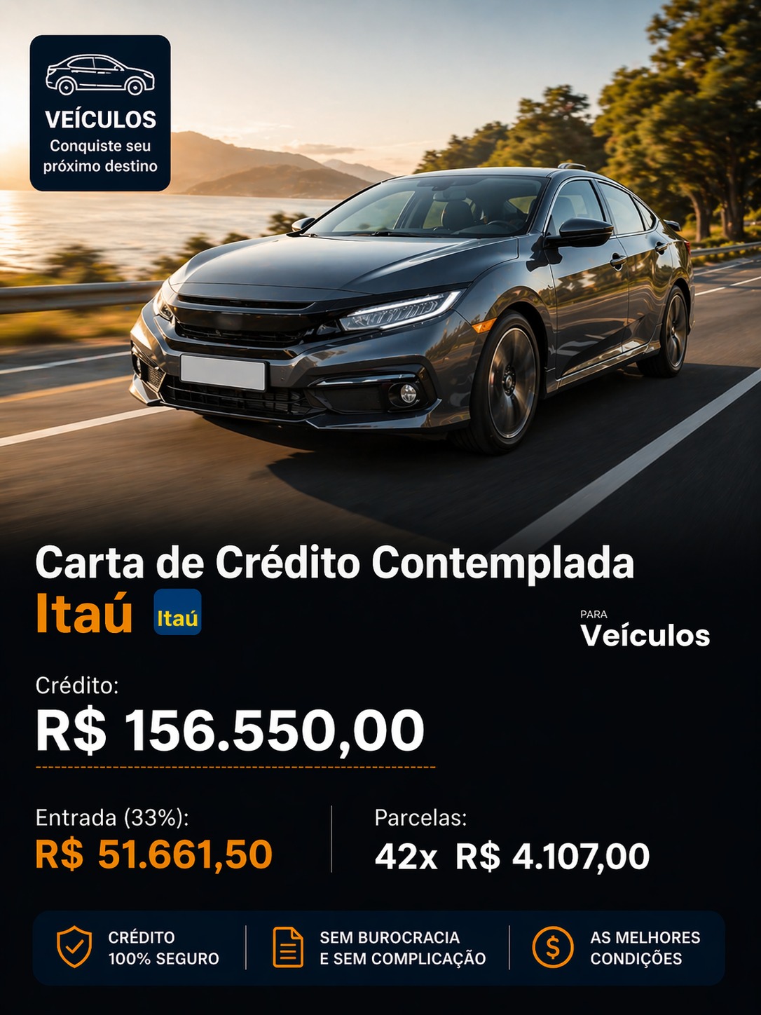 Veículos R$ 156.550,00