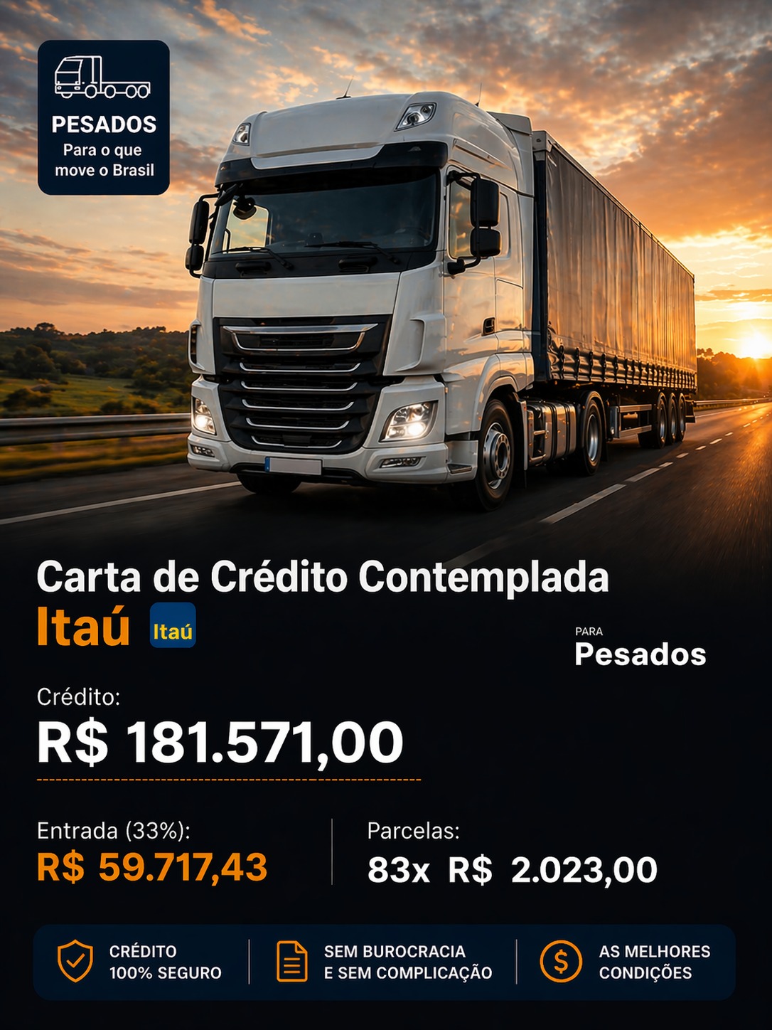 Pesados R$ 181.571,00