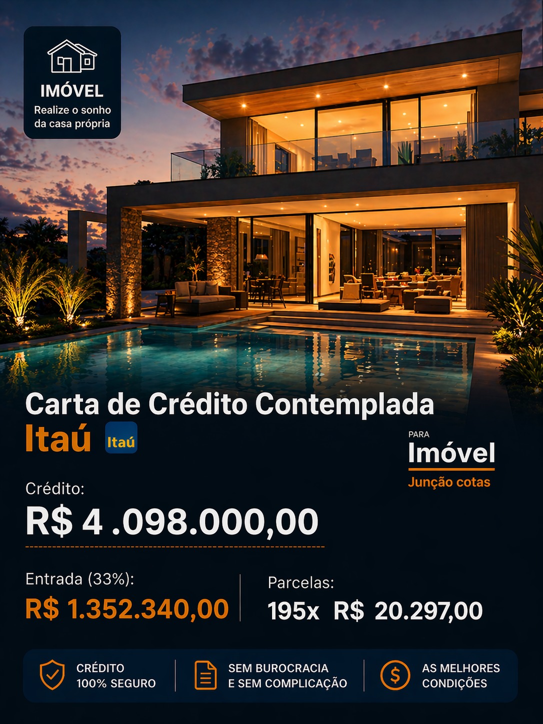Imóvel R$ 4.098.000,00