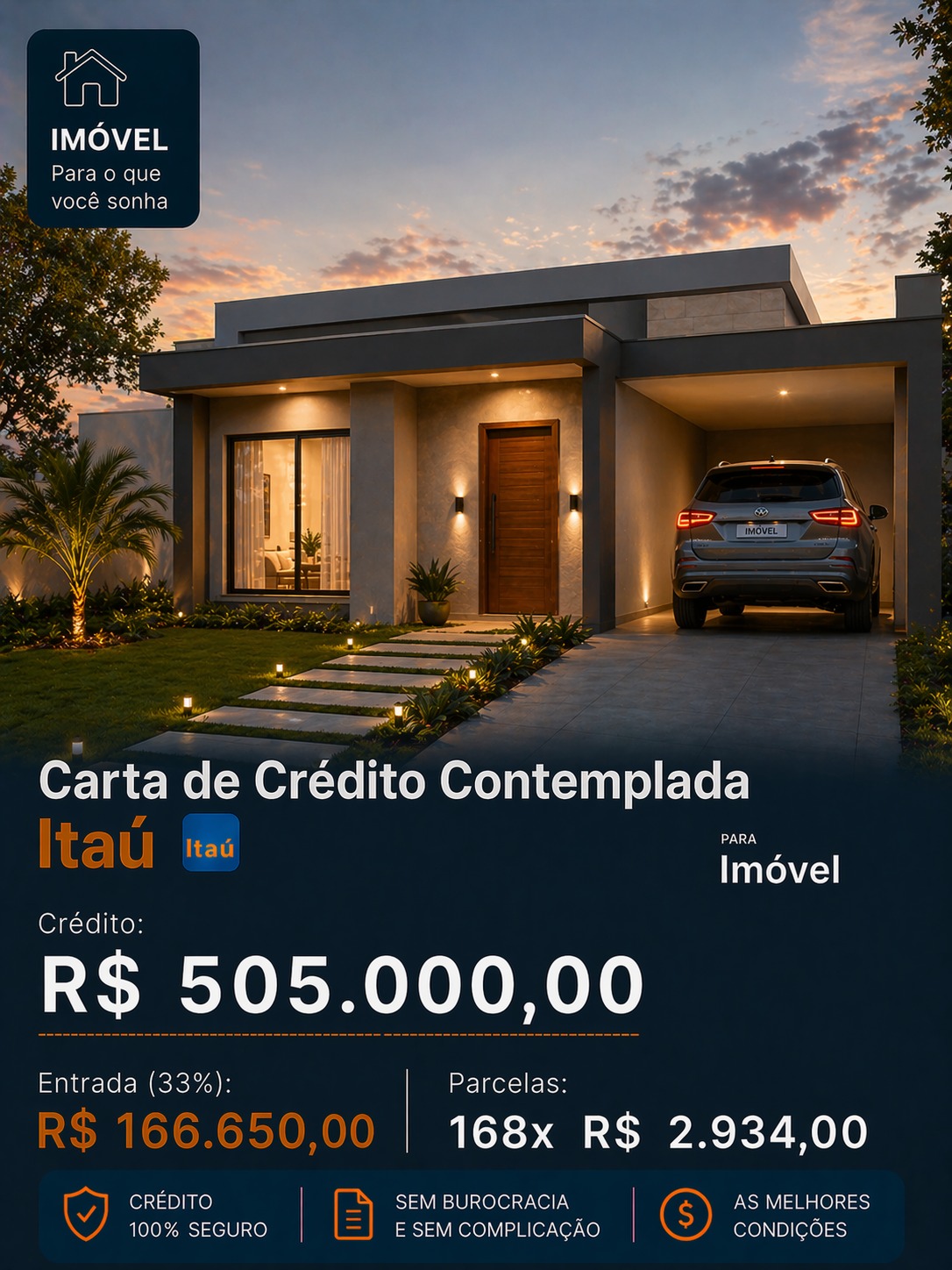 Imóvel R$ 505.000,00