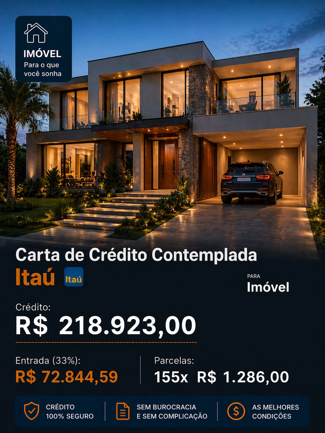 Imóvel R$ 218.923,00