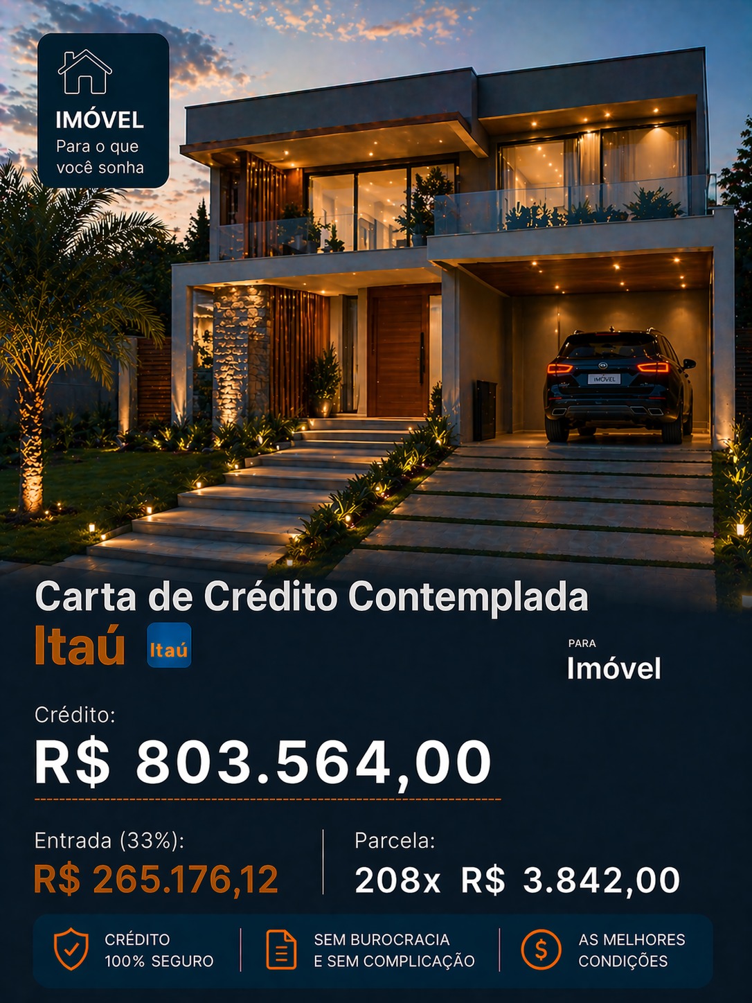 Imóvel R$ 803.564,00
