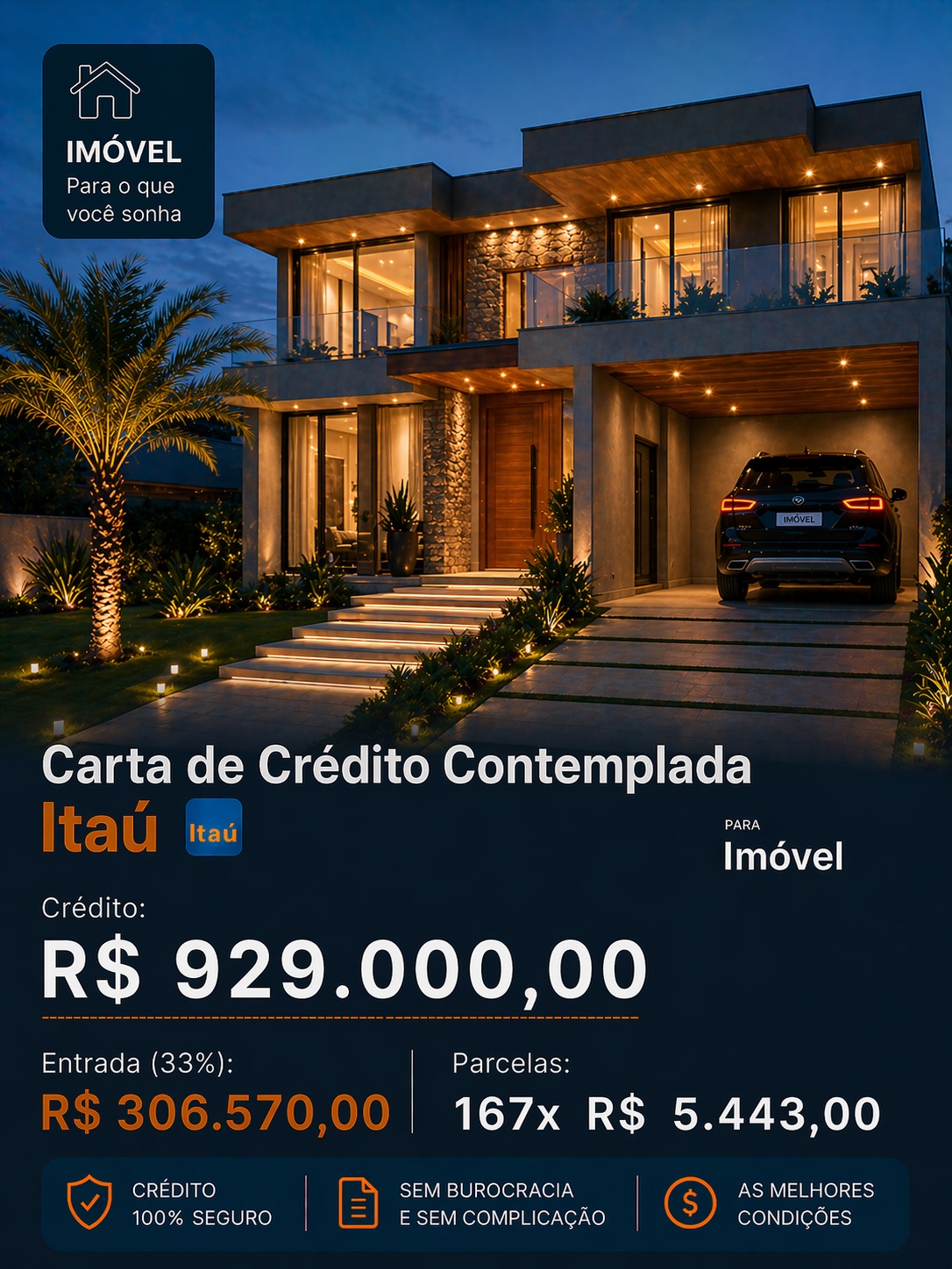 Imóvel R$ 929.000,00