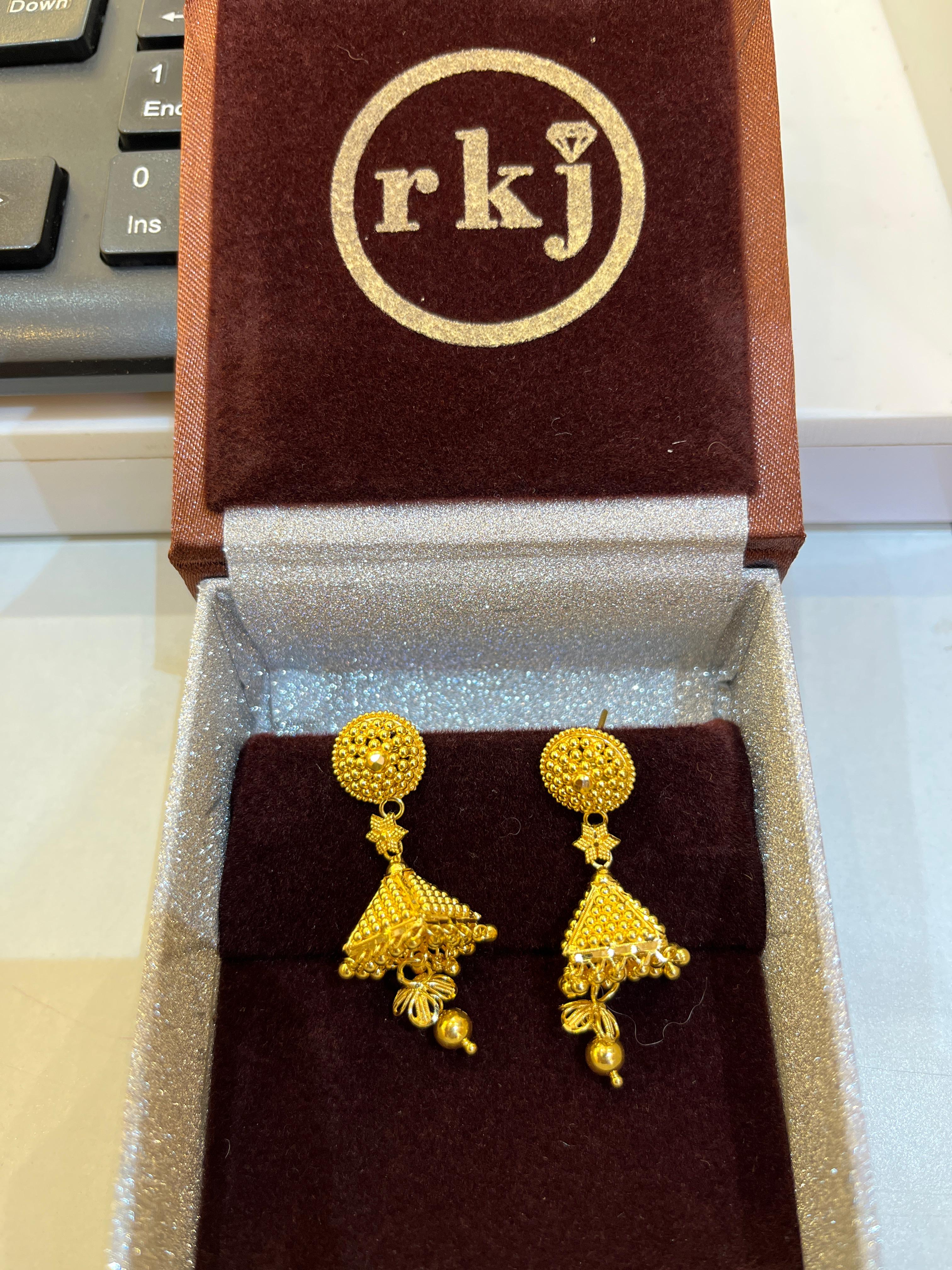 झुमका बालियाँ - Jhumka Earrings