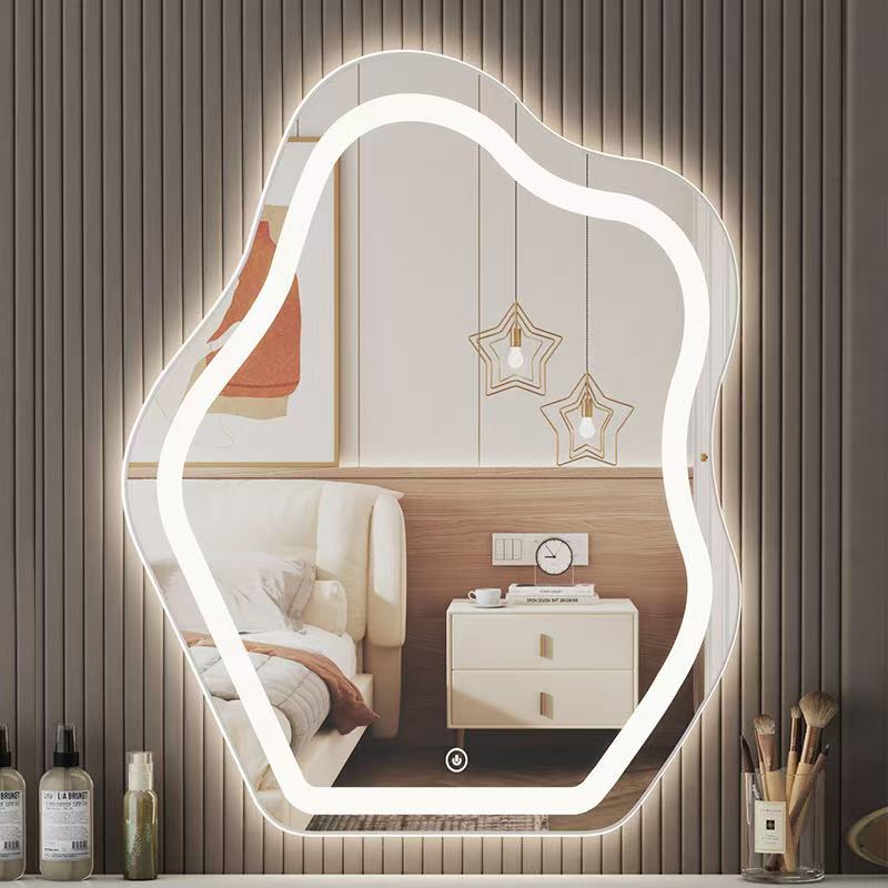 LED Vanity Mirror with Organic Shape