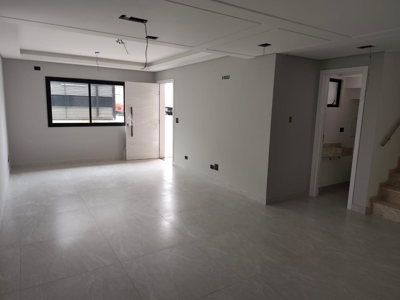 Foto 2 — Excelente Sobrado Novo com Amplo Quintal no Bairro Boa Vista