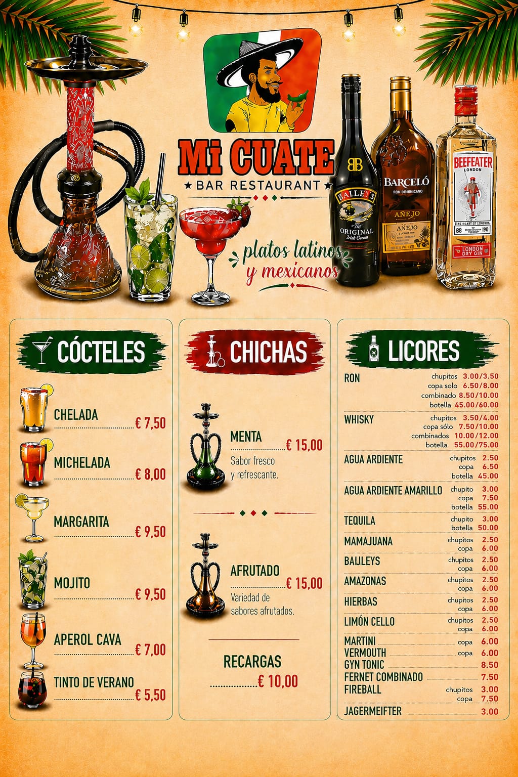 Cócteles