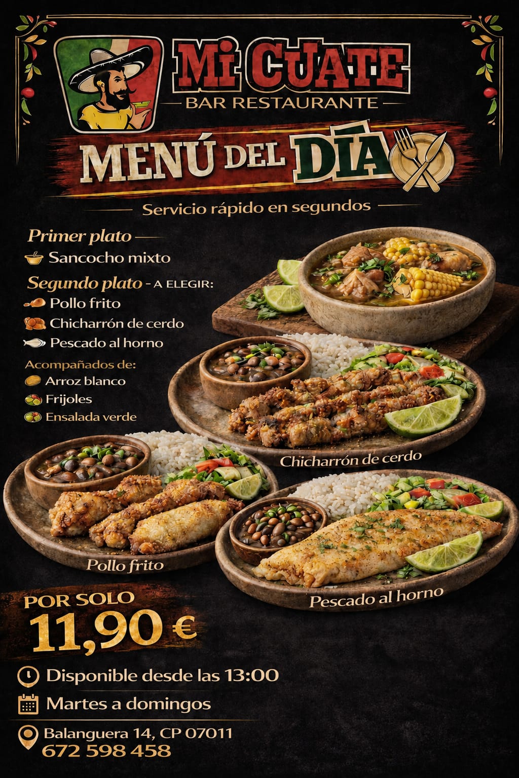 Menú del Día