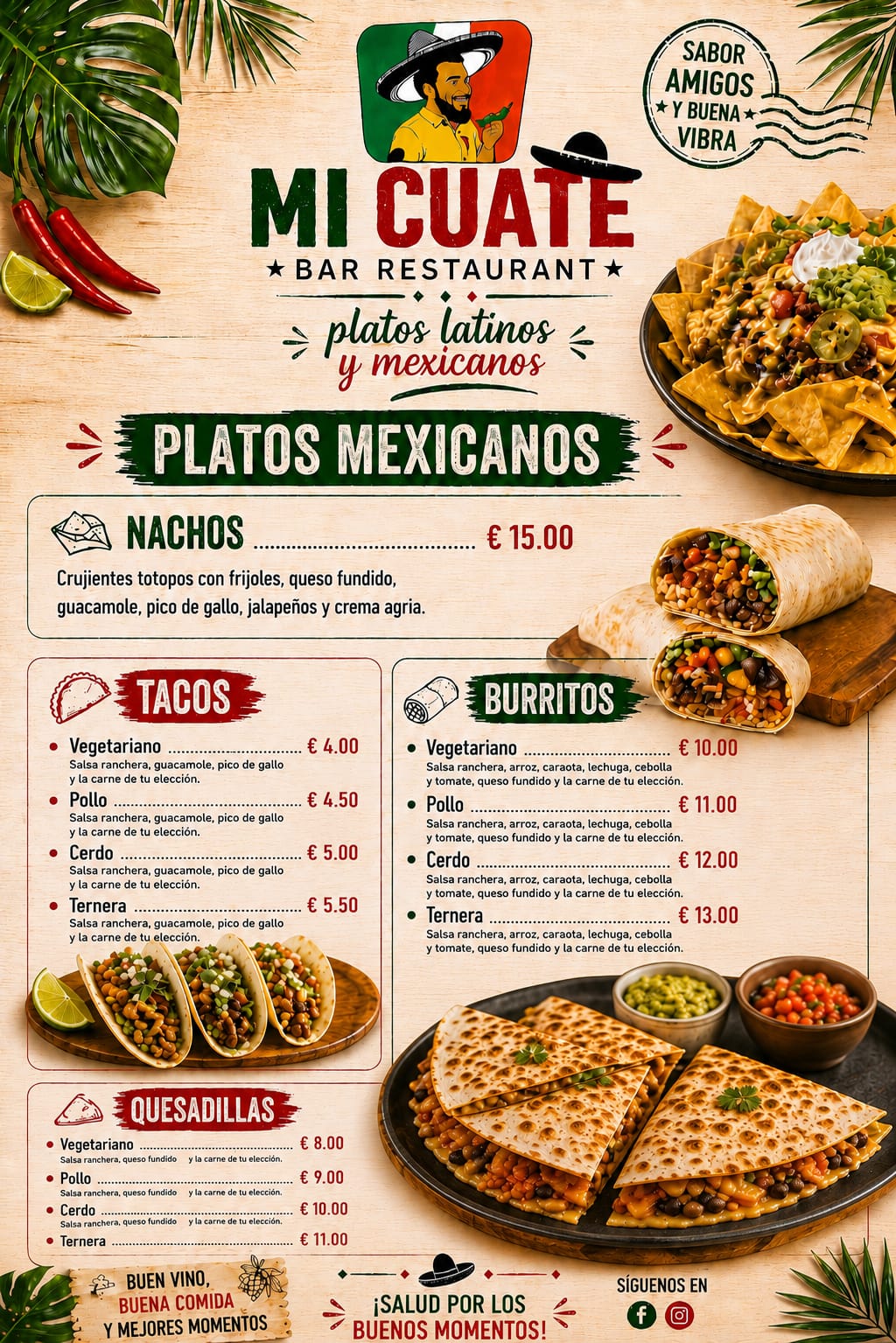 Platos Mexicanos