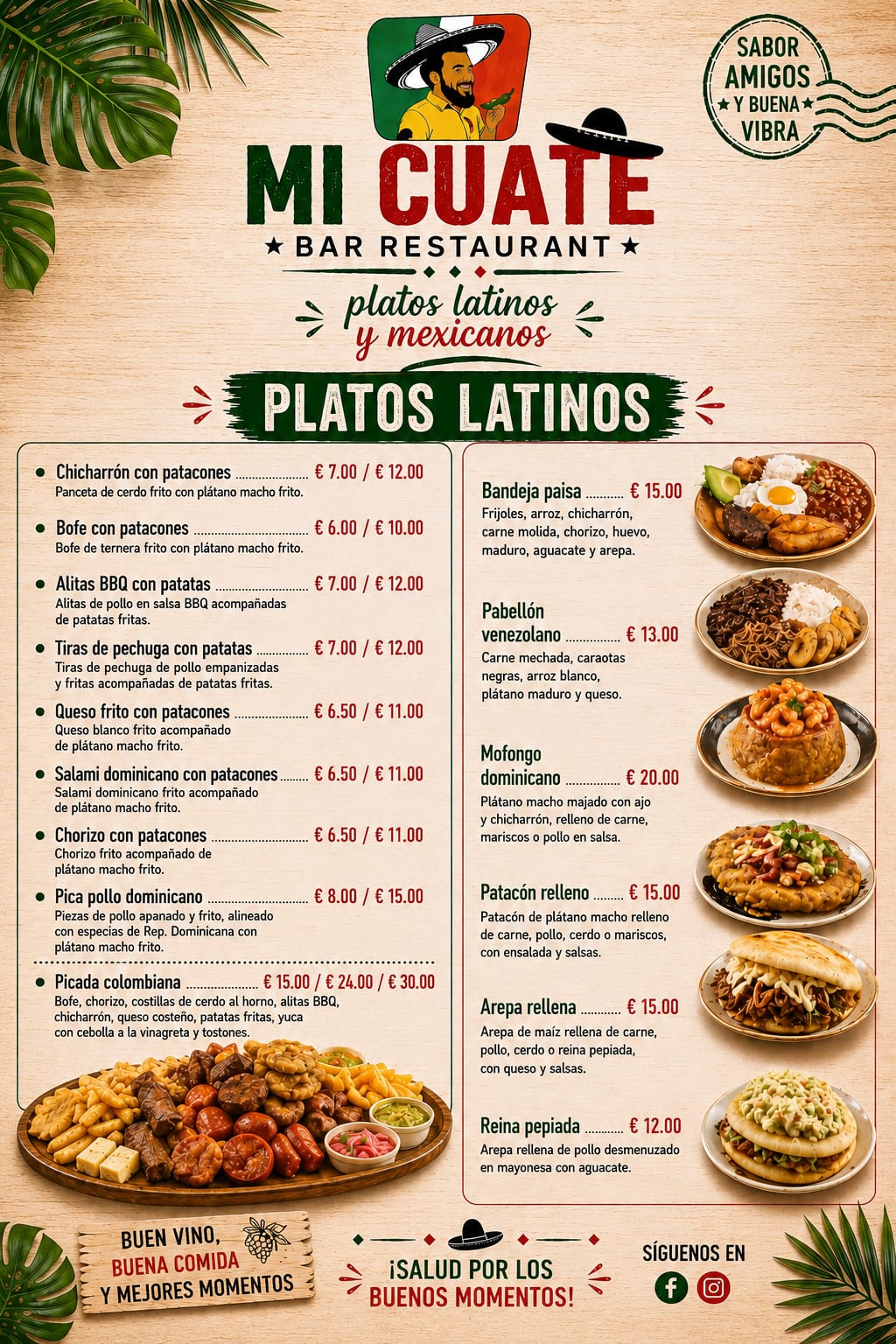 Platos Latinos