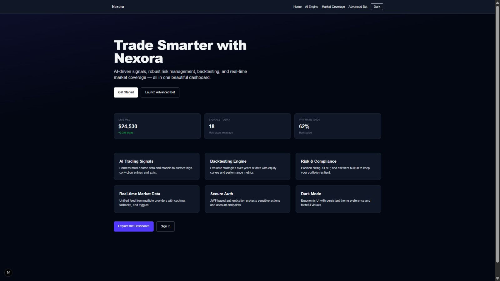 Nexora preview 2